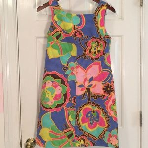 Lilly Pulitzer Stefe Shift Dress Size 4
